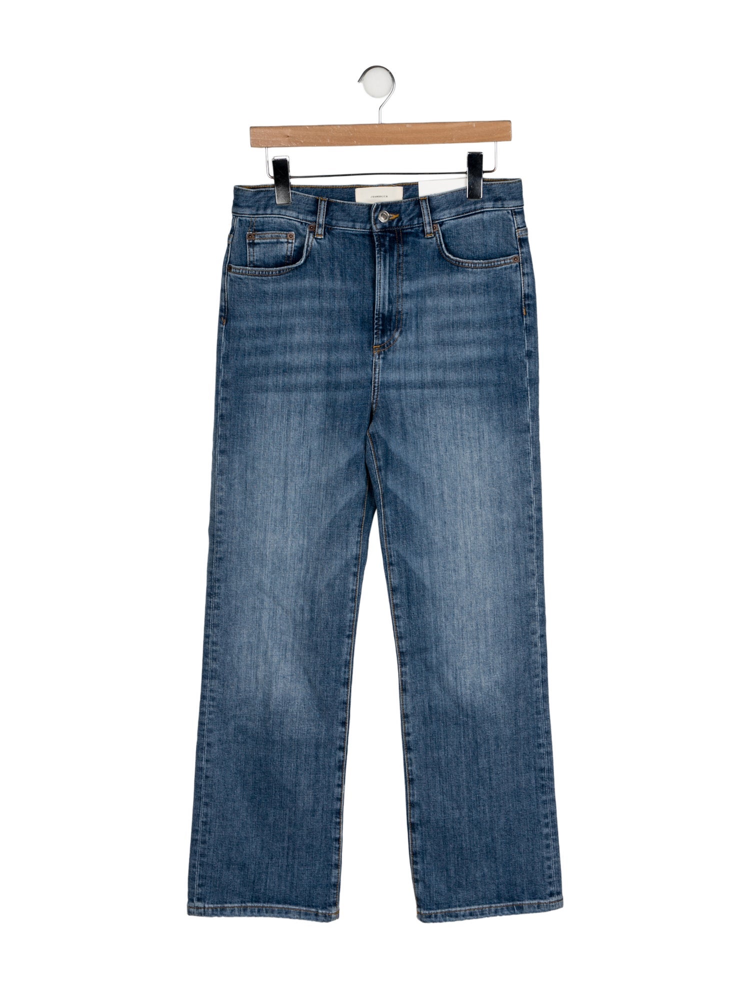 Jeanerica High-Rise Wide Leg Jeans w/ Tags