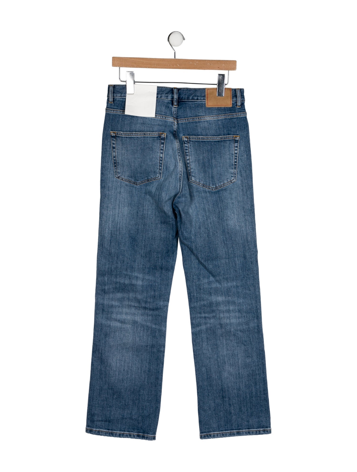 Jeanerica High-Rise Wide Leg Jeans w/ Tags