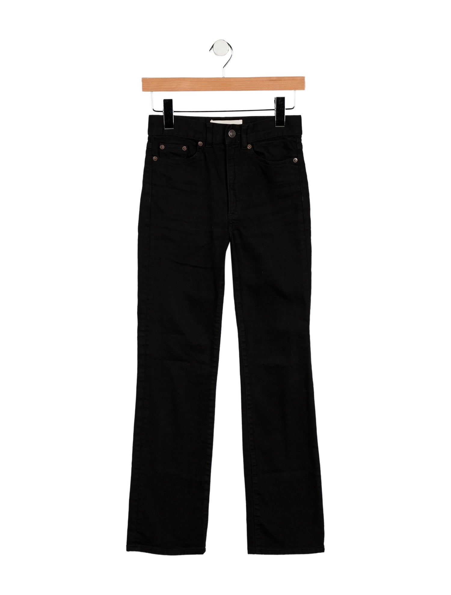 Jeanerica Mid-Rise Straight Leg Jeans