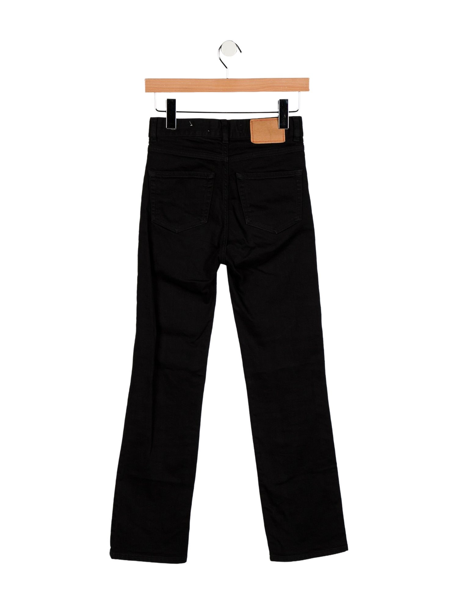 Jeanerica Mid-Rise Straight Leg Jeans