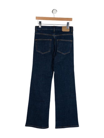 Jeanerica High-Rise Wide Leg Jeans