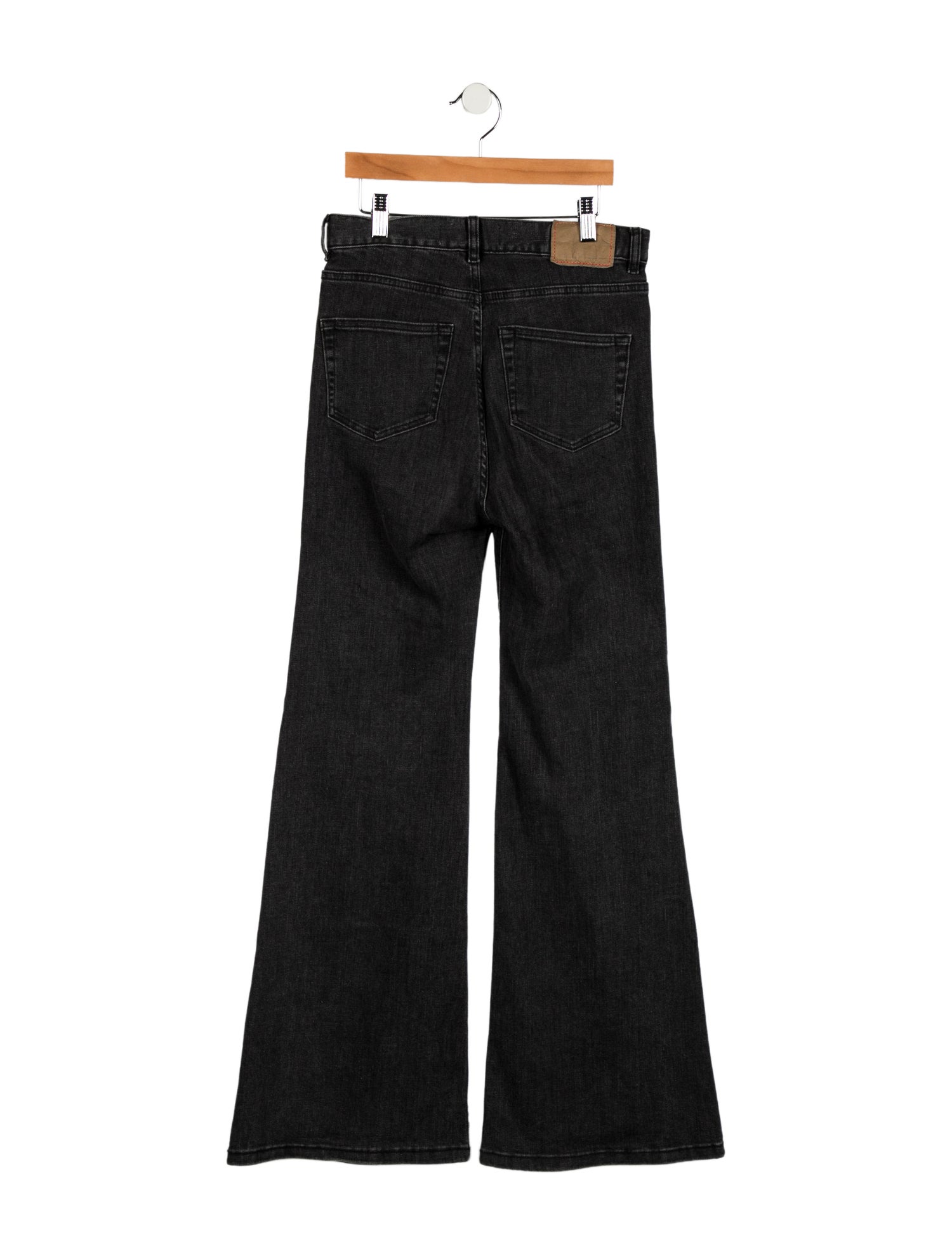 Jeanerica High-Rise Wide Leg Jeans