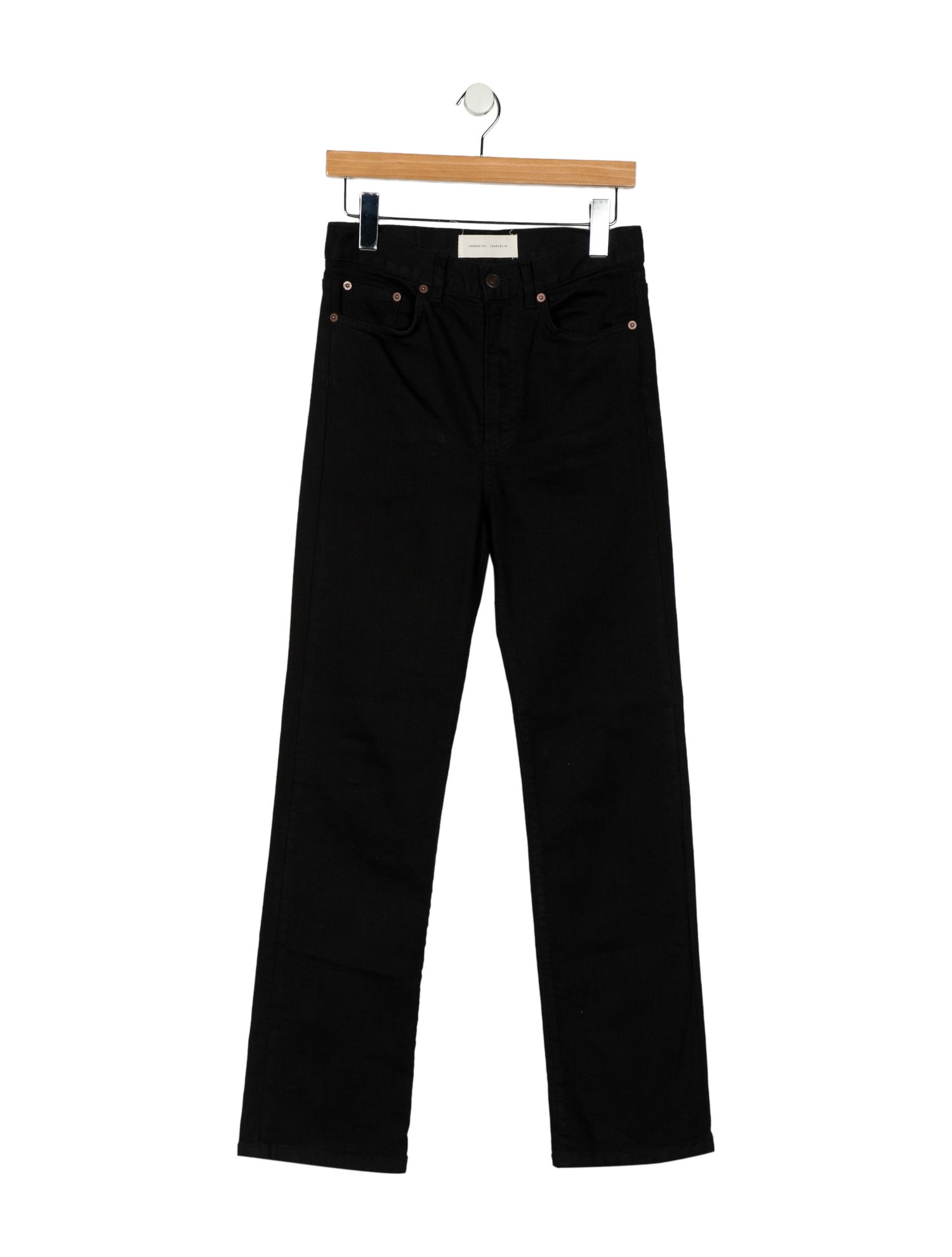Jeanerica High-Rise Straight Leg Jeans