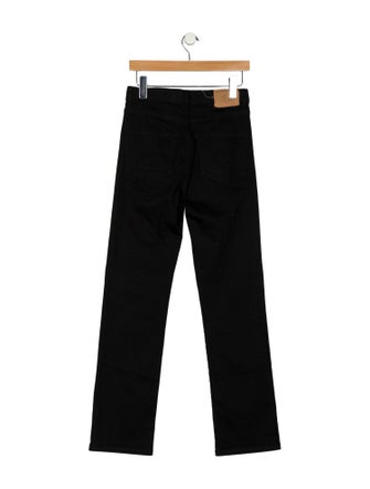 Jeanerica High-Rise Straight Leg Jeans