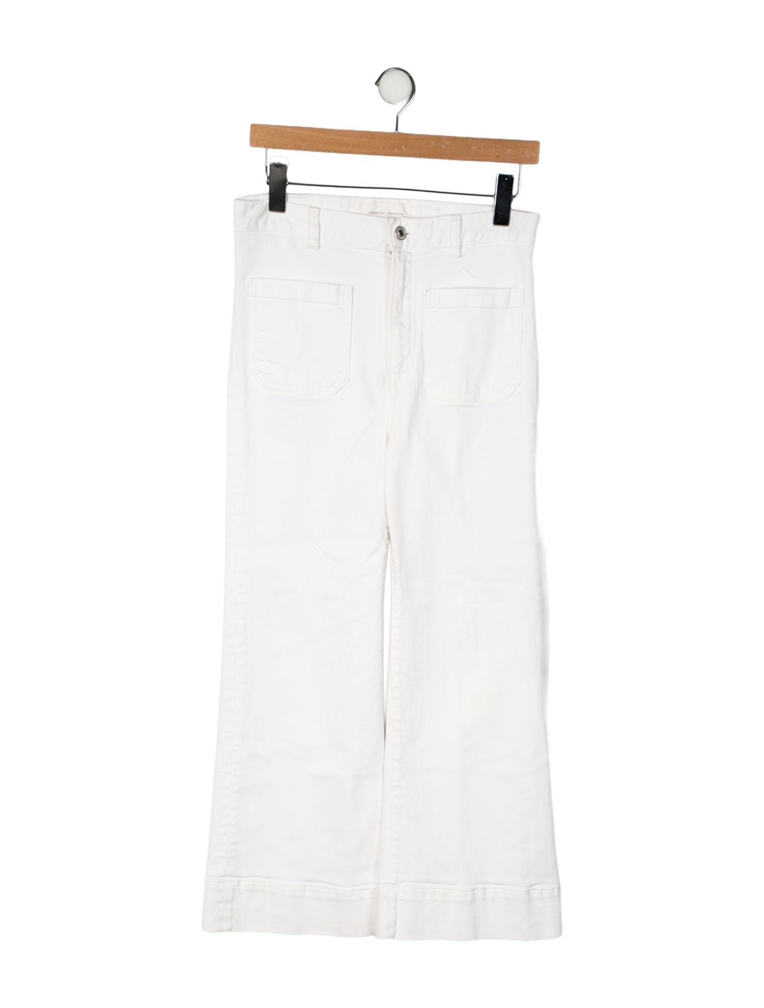 Jeanerica Mid-Rise Wide Leg Jeans