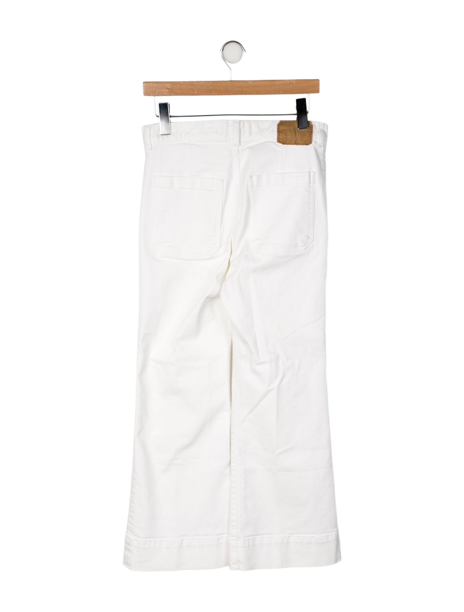 Jeanerica Mid-Rise Wide Leg Jeans