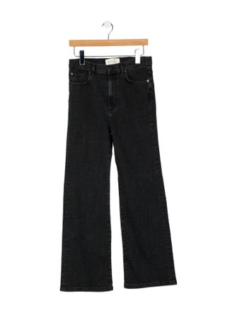 Jeanerica High-Rise Wide Leg Jeans
