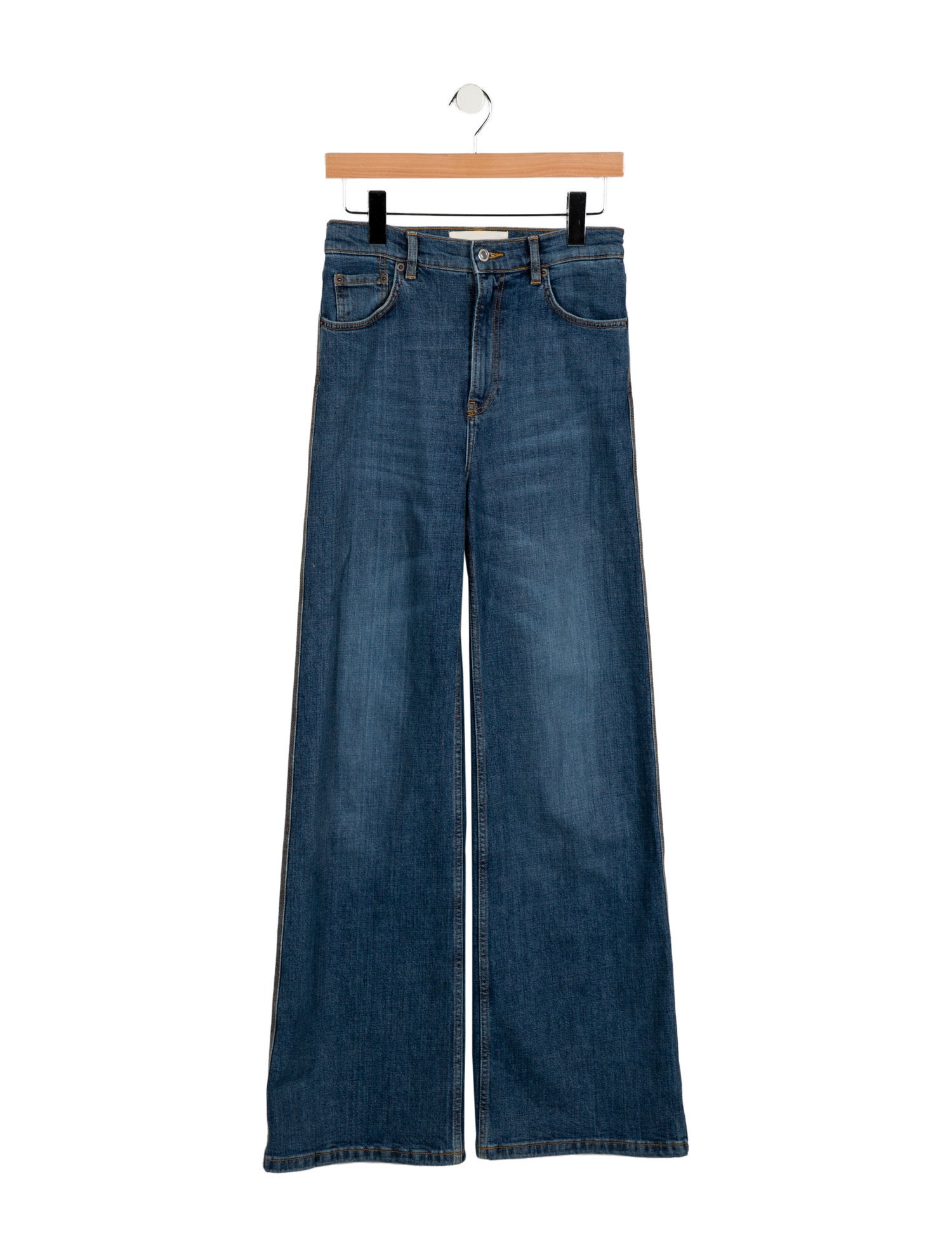 Jeanerica High-Rise Wide Leg Jeans