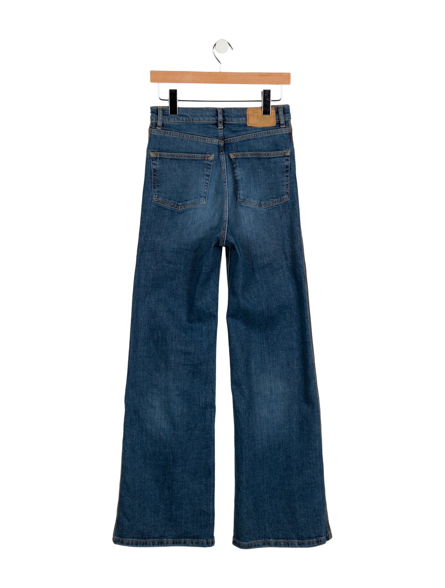 Jeanerica High-Rise Wide Leg Jeans