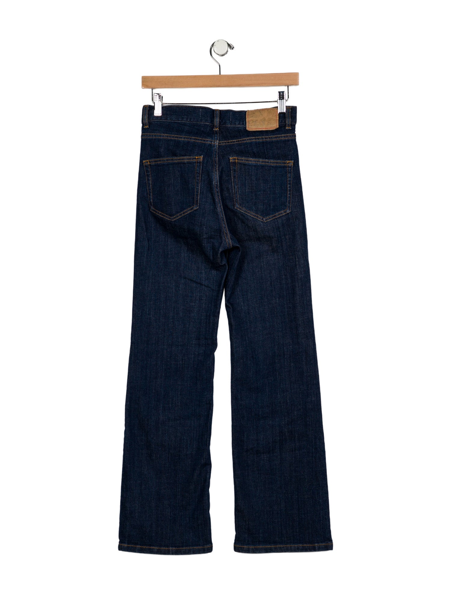 Jeanerica High-Rise Straight Leg Jeans