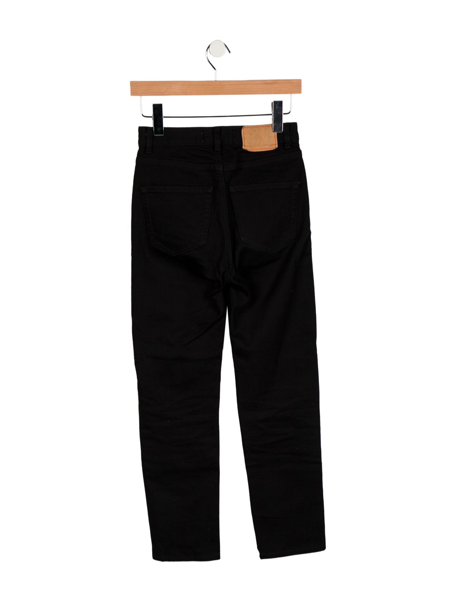 Jeanerica Mid-Rise Skinny Leg Jeans