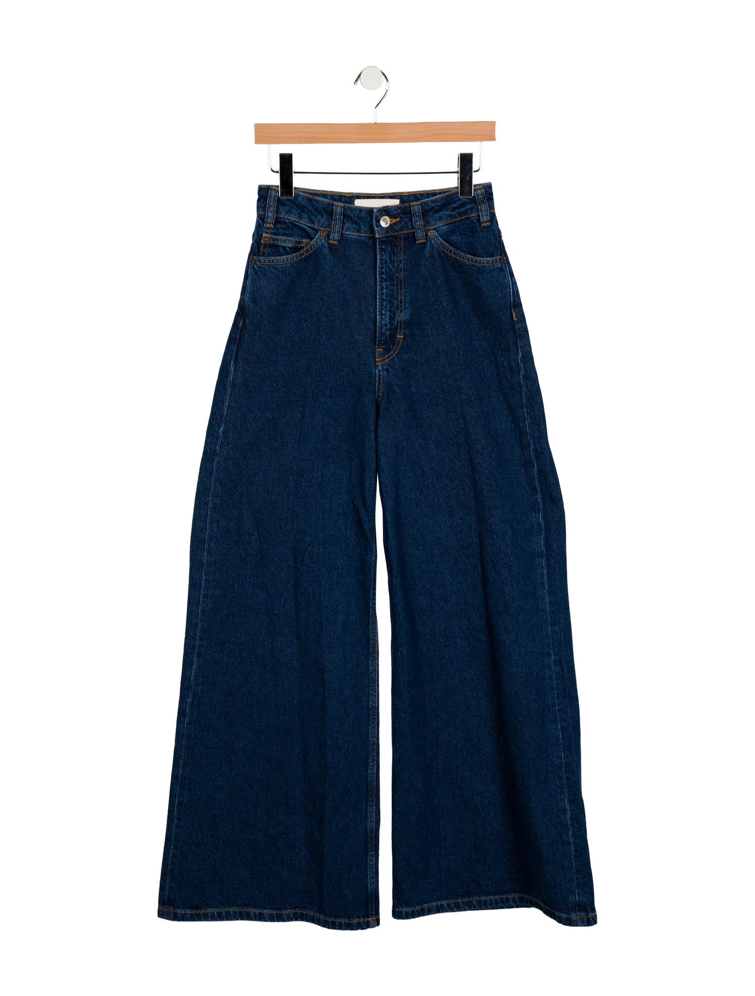 Jeanerica High-Rise Wide Leg Jeans