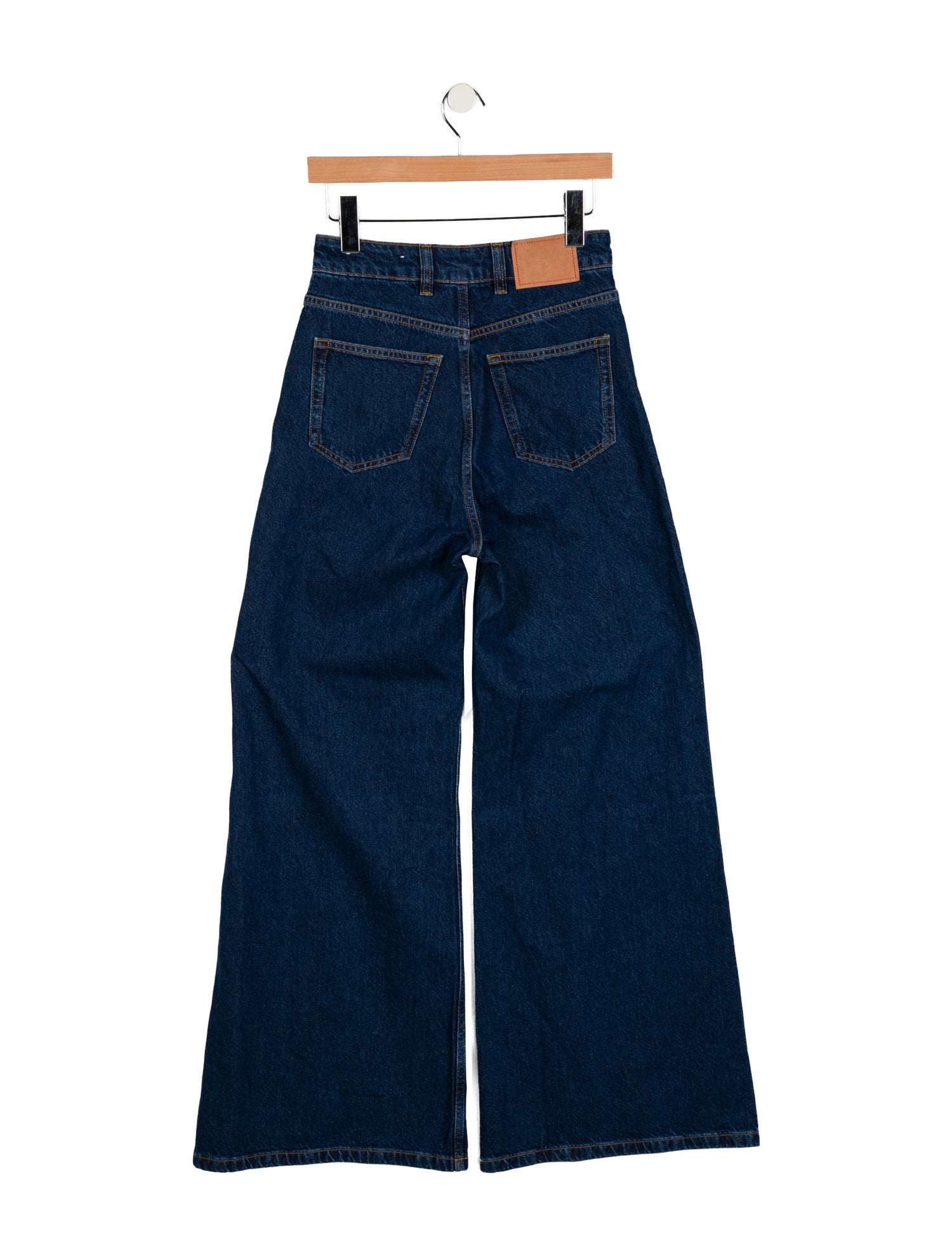 Jeanerica High-Rise Wide Leg Jeans