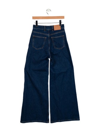 Jeanerica High-Rise Wide Leg Jeans