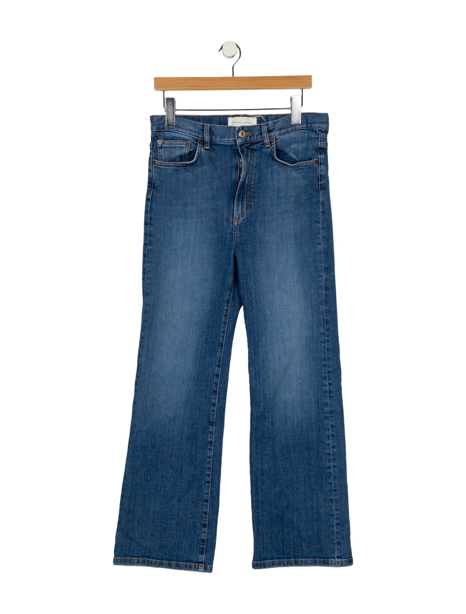 Jeanerica High-Rise Wide Leg Jeans