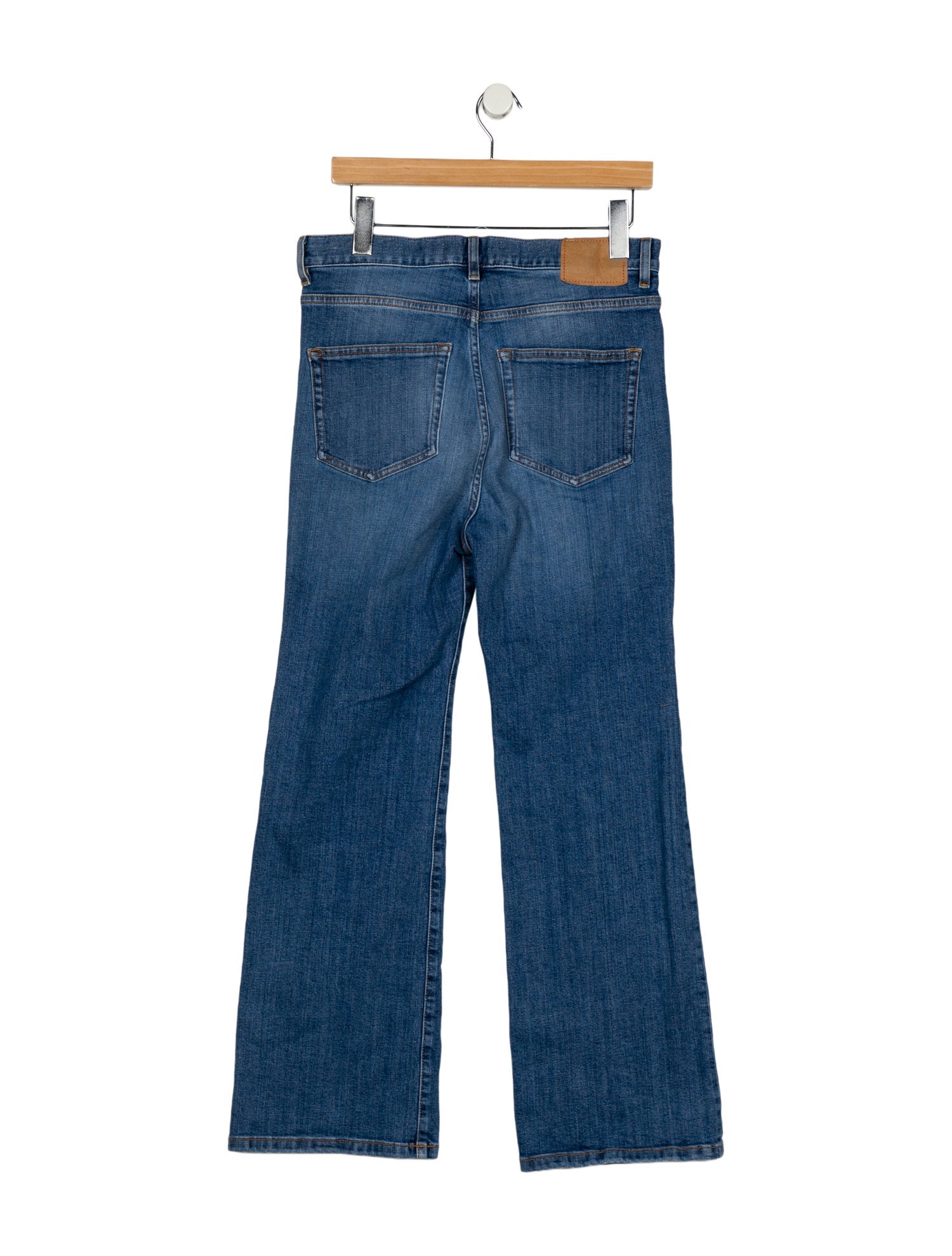 Jeanerica High-Rise Wide Leg Jeans