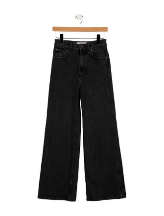 Jeanerica High-Rise Wide Leg Jeans