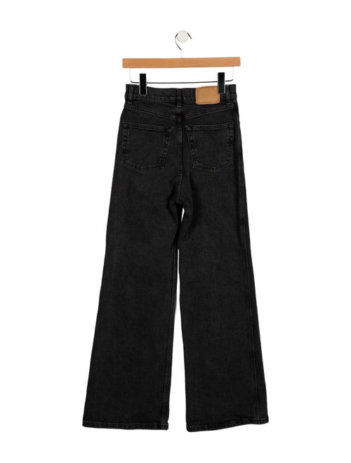 Jeanerica High-Rise Wide Leg Jeans