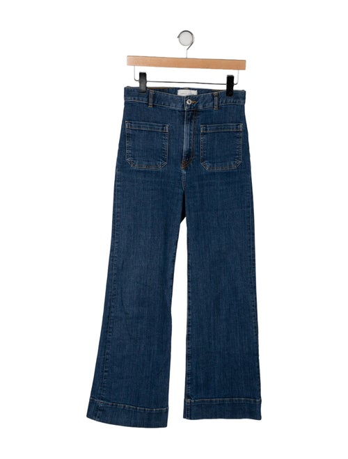 Jeanerica High-Rise Wide Leg Jeans