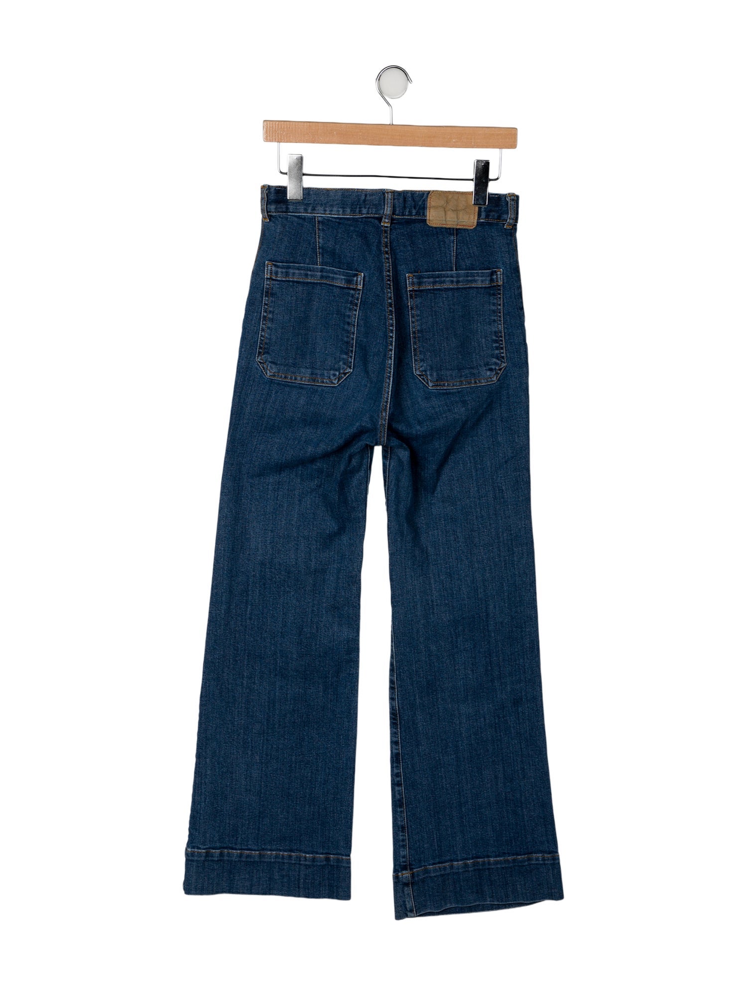 Jeanerica High-Rise Wide Leg Jeans