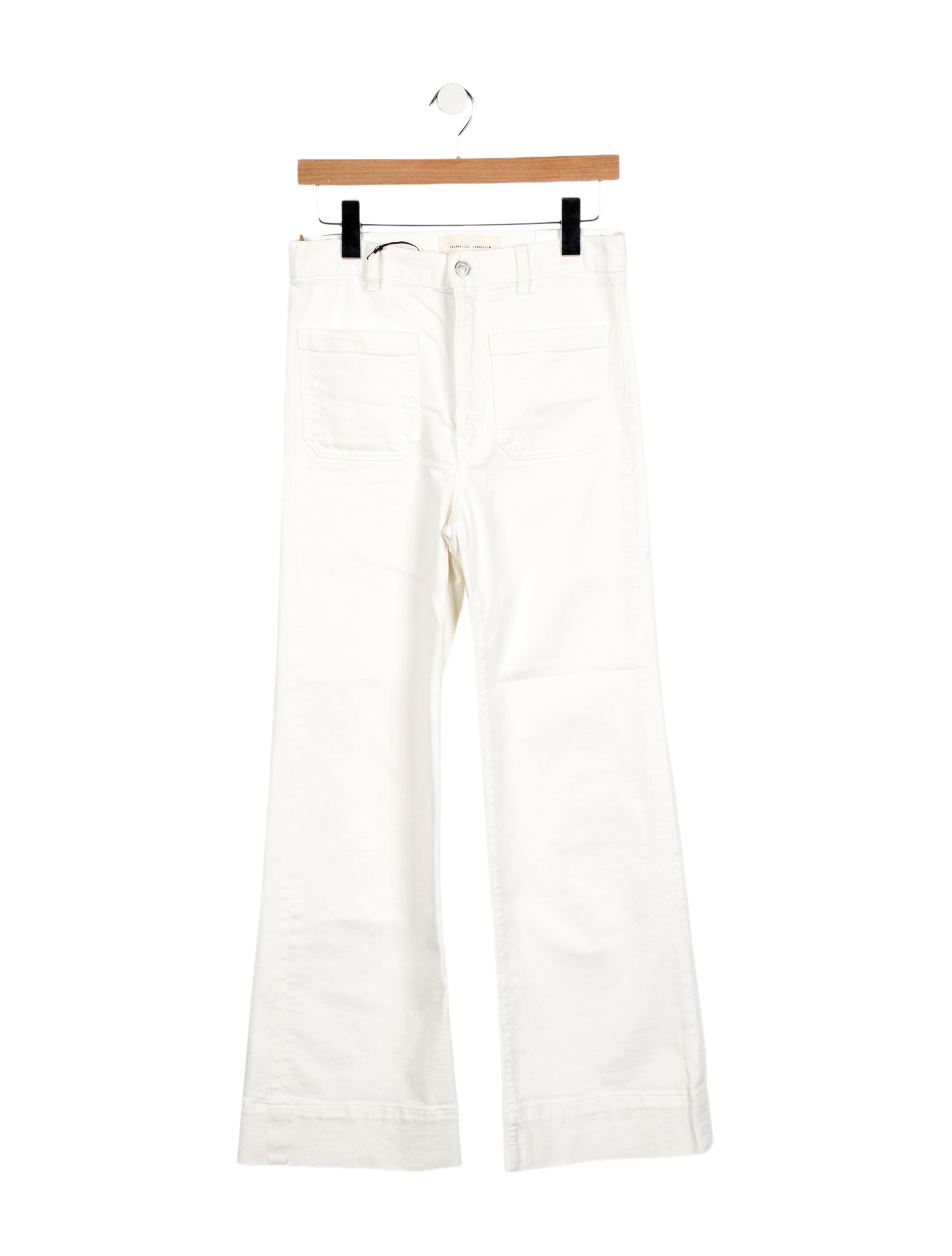 Jeanerica High-Rise Wide Leg Jeans