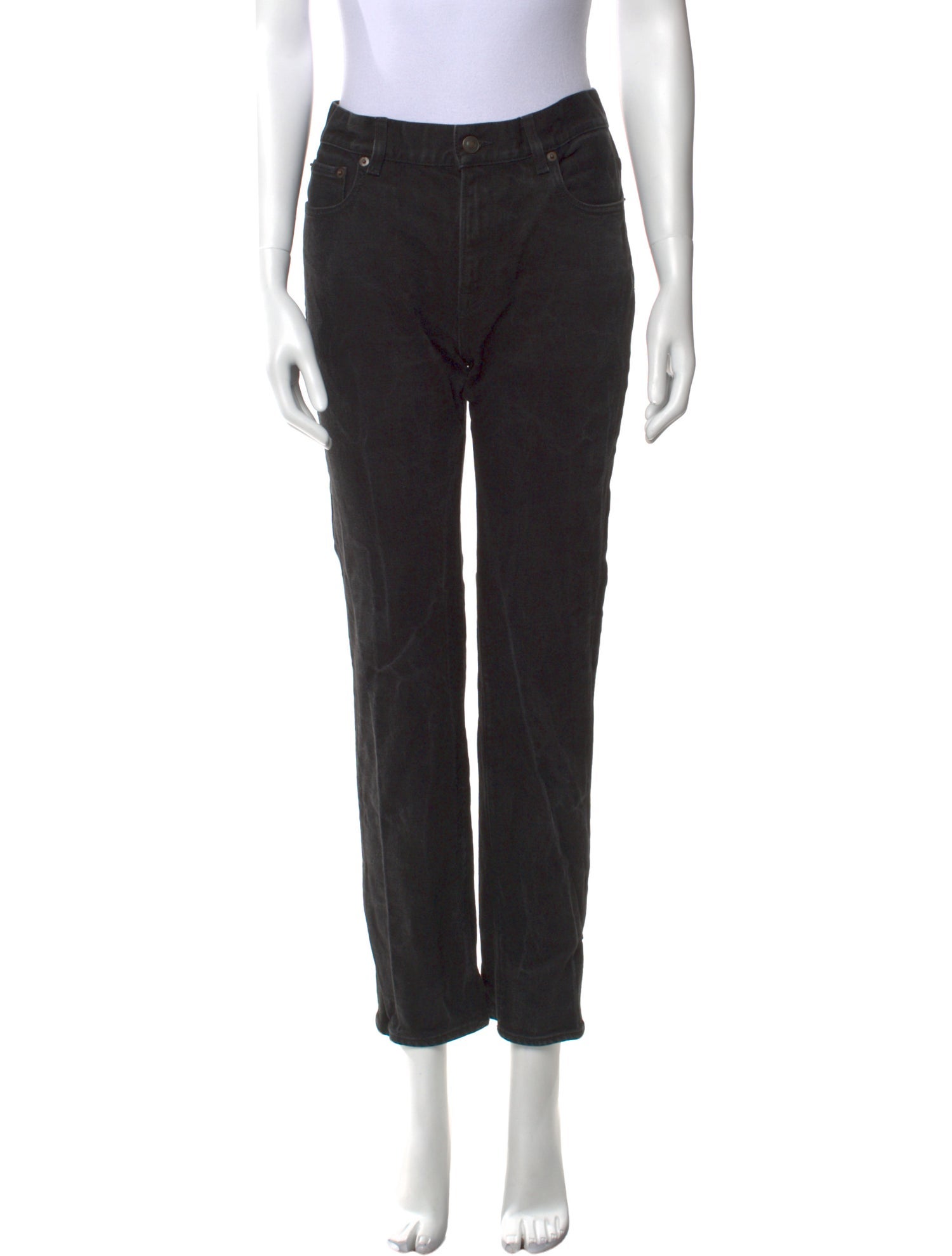 Jeanerica Low-Rise Straight Leg Jeans