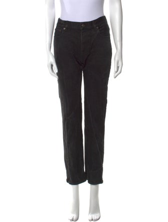 Jeanerica Low-Rise Straight Leg Jeans