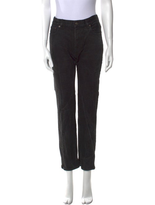 Jeanerica Low-Rise Straight Leg Jeans