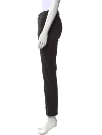 Jeanerica Low-Rise Straight Leg Jeans