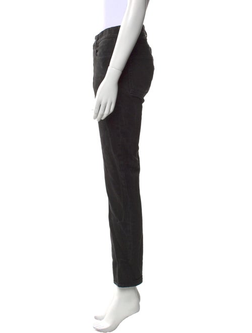 Jeanerica Low-Rise Straight Leg Jeans