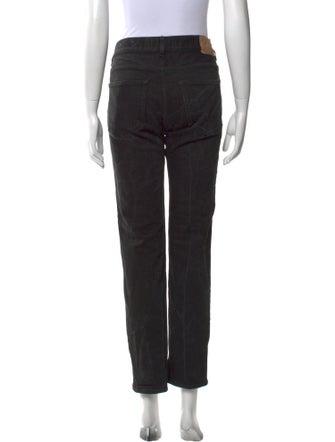 Jeanerica Low-Rise Straight Leg Jeans