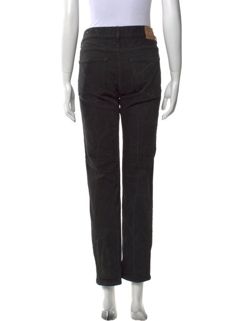 Jeanerica Low-Rise Straight Leg Jeans