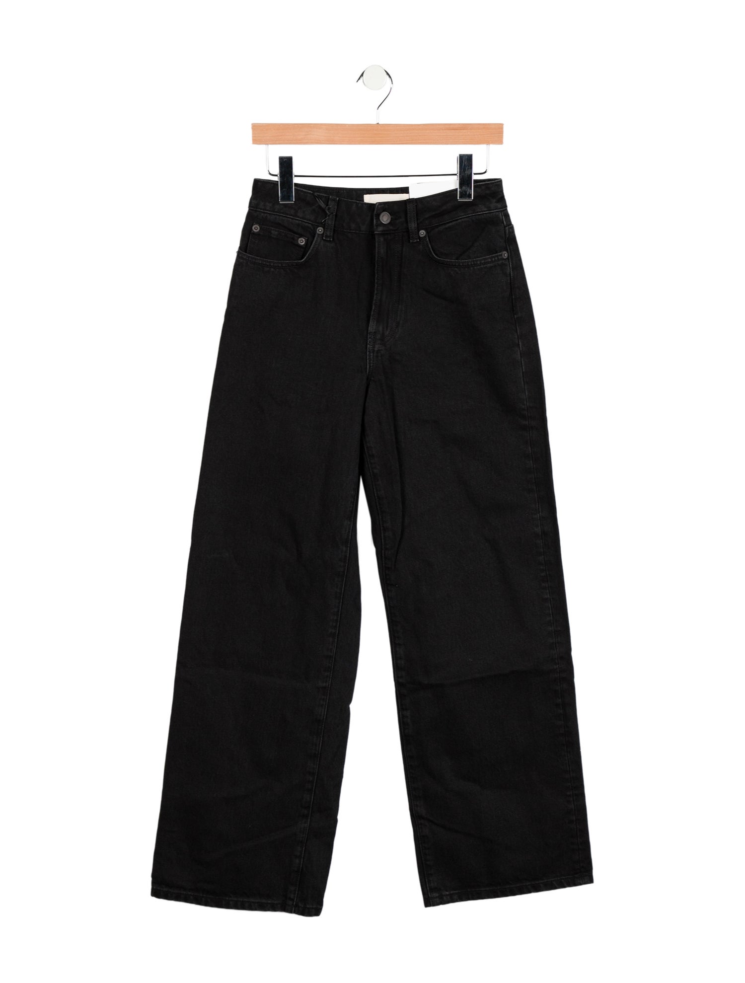 Jeanerica Mid-Rise Wide Leg Jeans