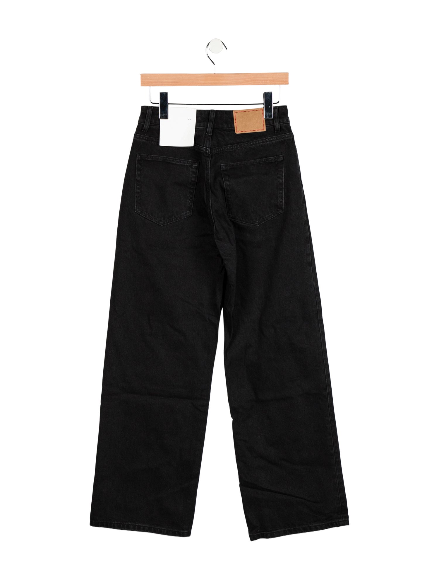 Jeanerica Mid-Rise Wide Leg Jeans
