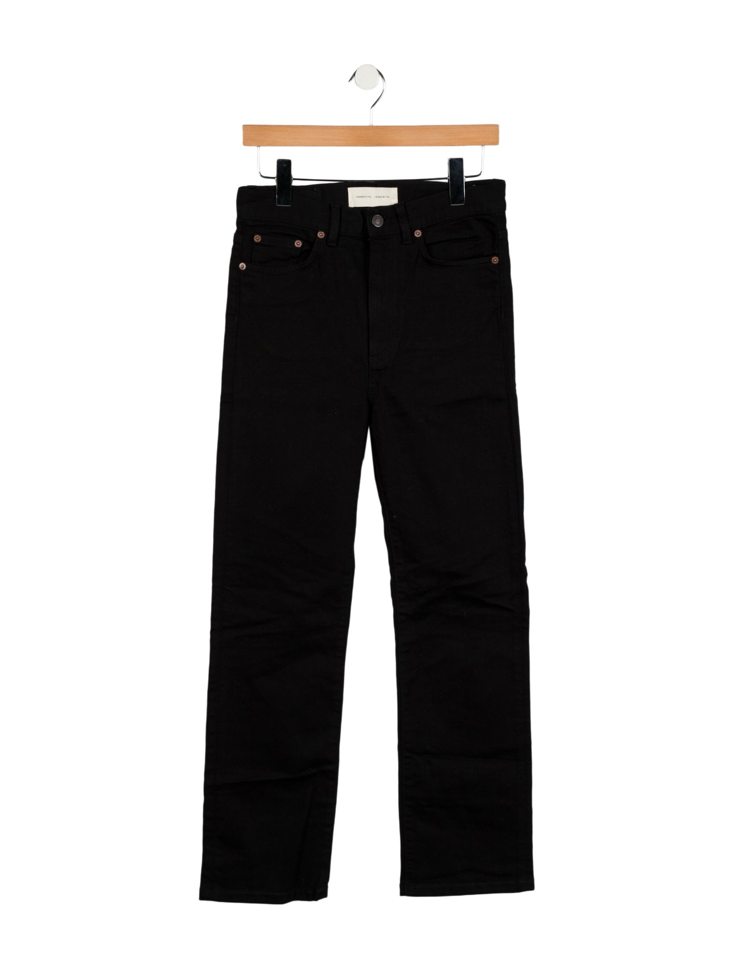 Jeanerica High-Rise Straight Leg Jeans
