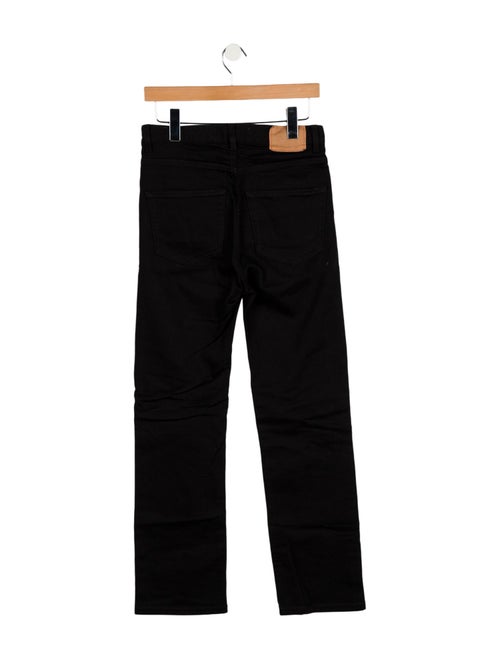 Jeanerica High-Rise Straight Leg Jeans