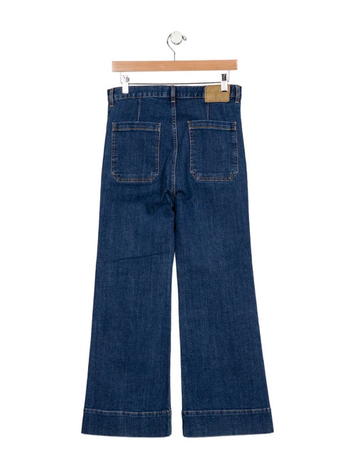 Jeanerica High-Rise Wide Leg Jeans