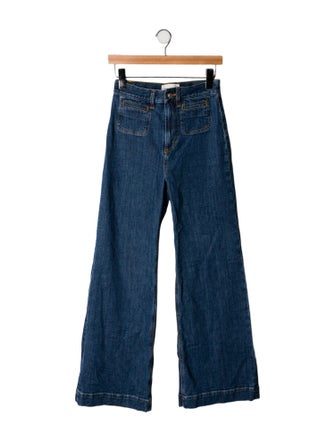 Jeanerica High-Rise Wide Leg Jeans