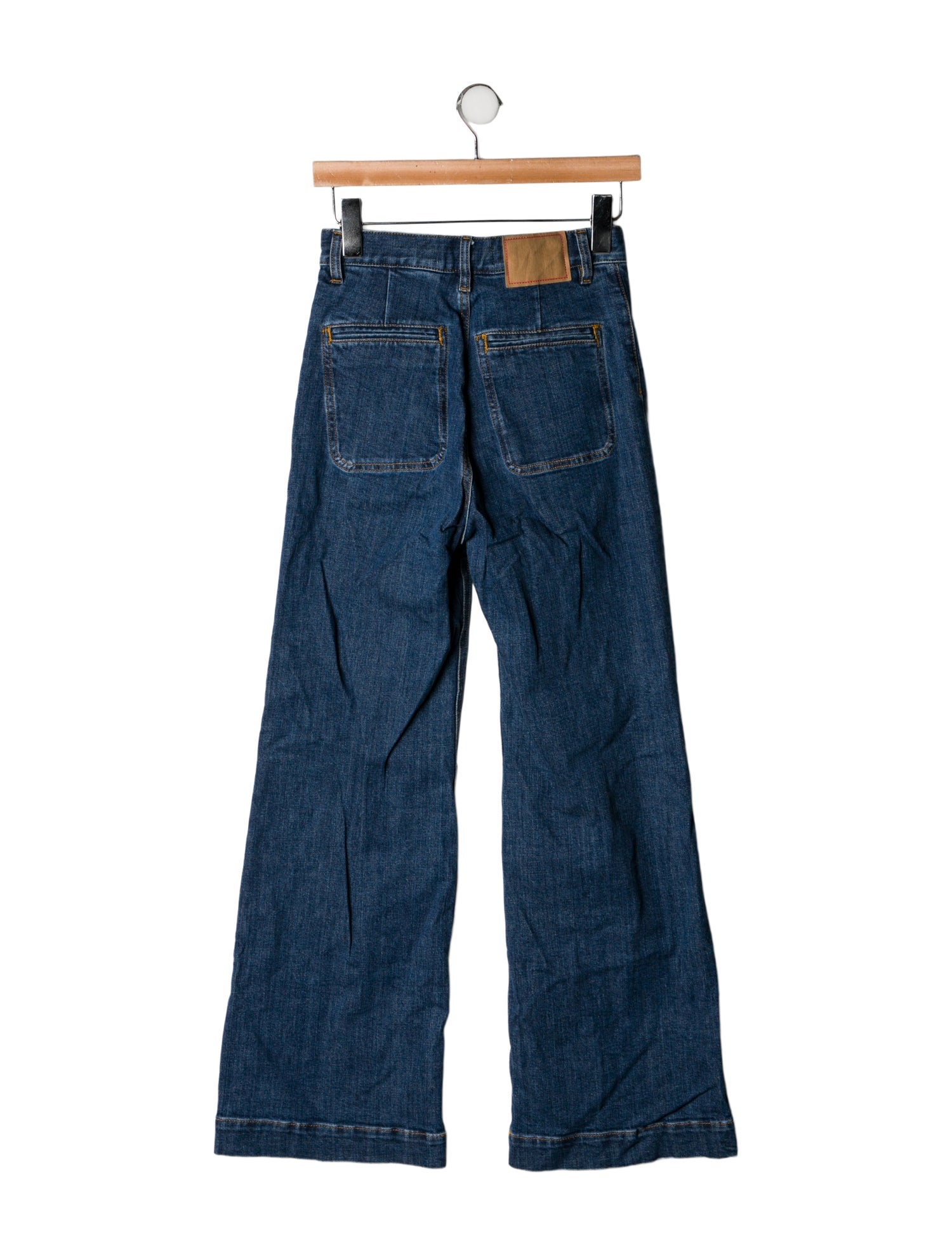Jeanerica High-Rise Wide Leg Jeans