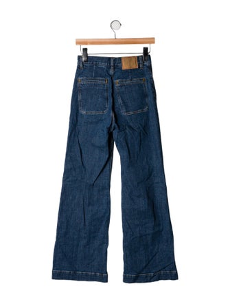 Jeanerica High-Rise Wide Leg Jeans