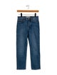 Jeanerica Mid-Rise Straight Leg Jeans