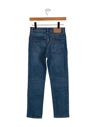 Jeanerica Mid-Rise Straight Leg Jeans