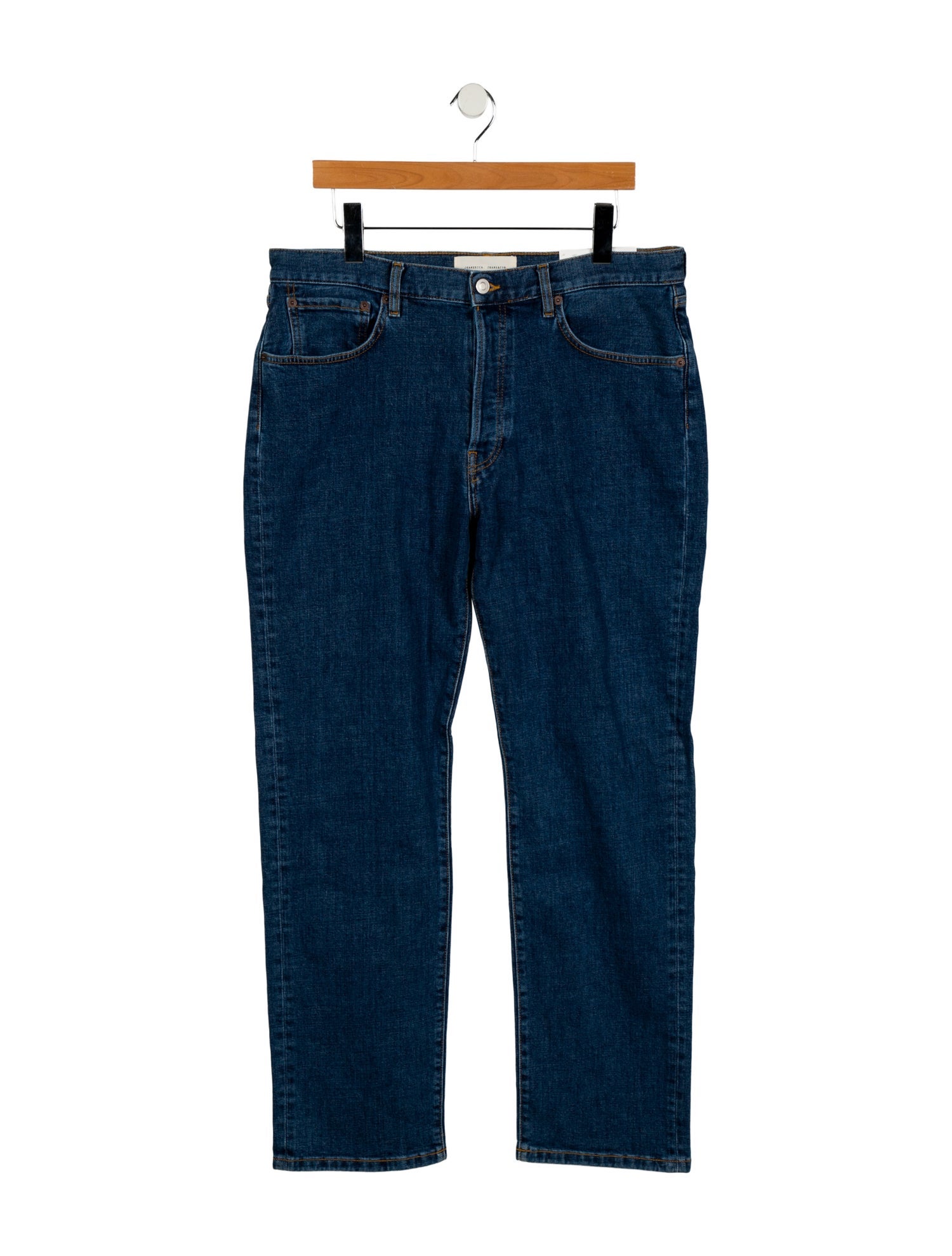 Jeanerica High-Rise Straight Leg Jeans