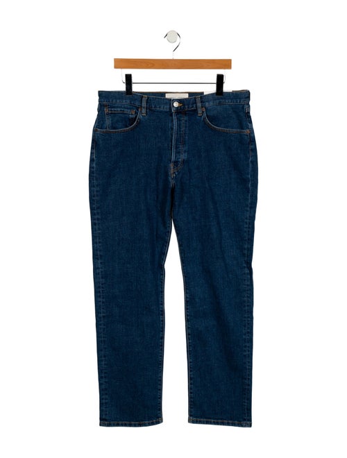 Jeanerica High-Rise Straight Leg Jeans