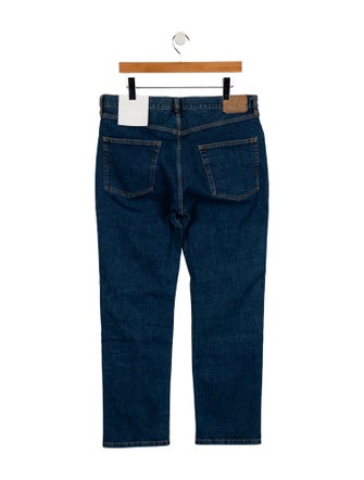 Jeanerica High-Rise Straight Leg Jeans