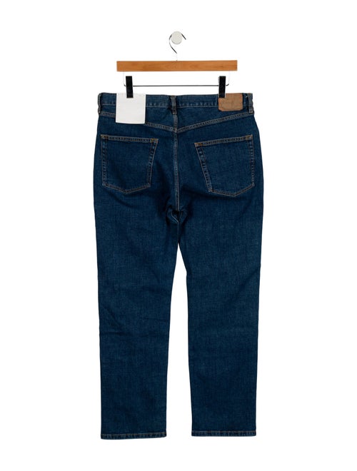 Jeanerica High-Rise Straight Leg Jeans