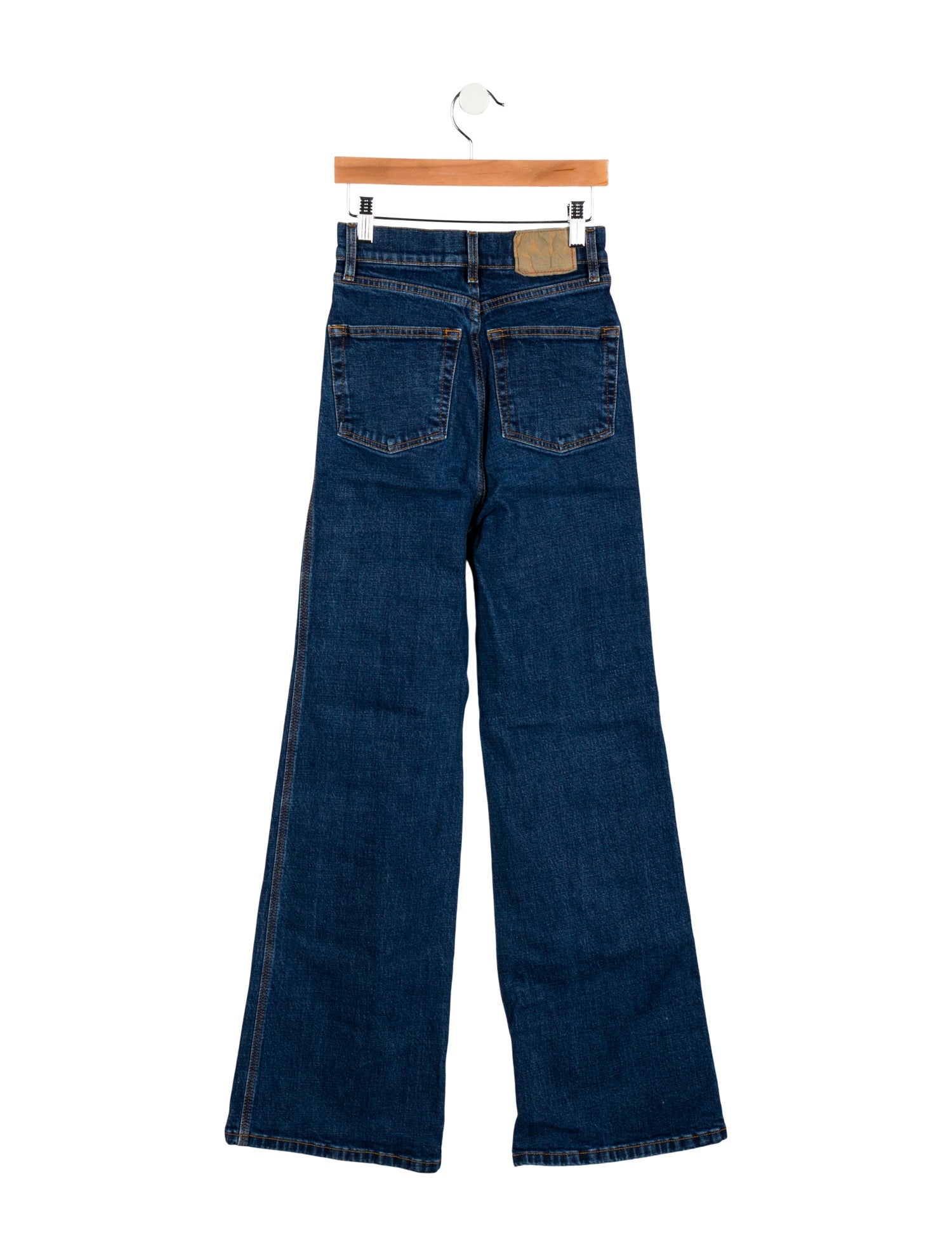 Jeanerica High-Rise Wide Leg Jeans