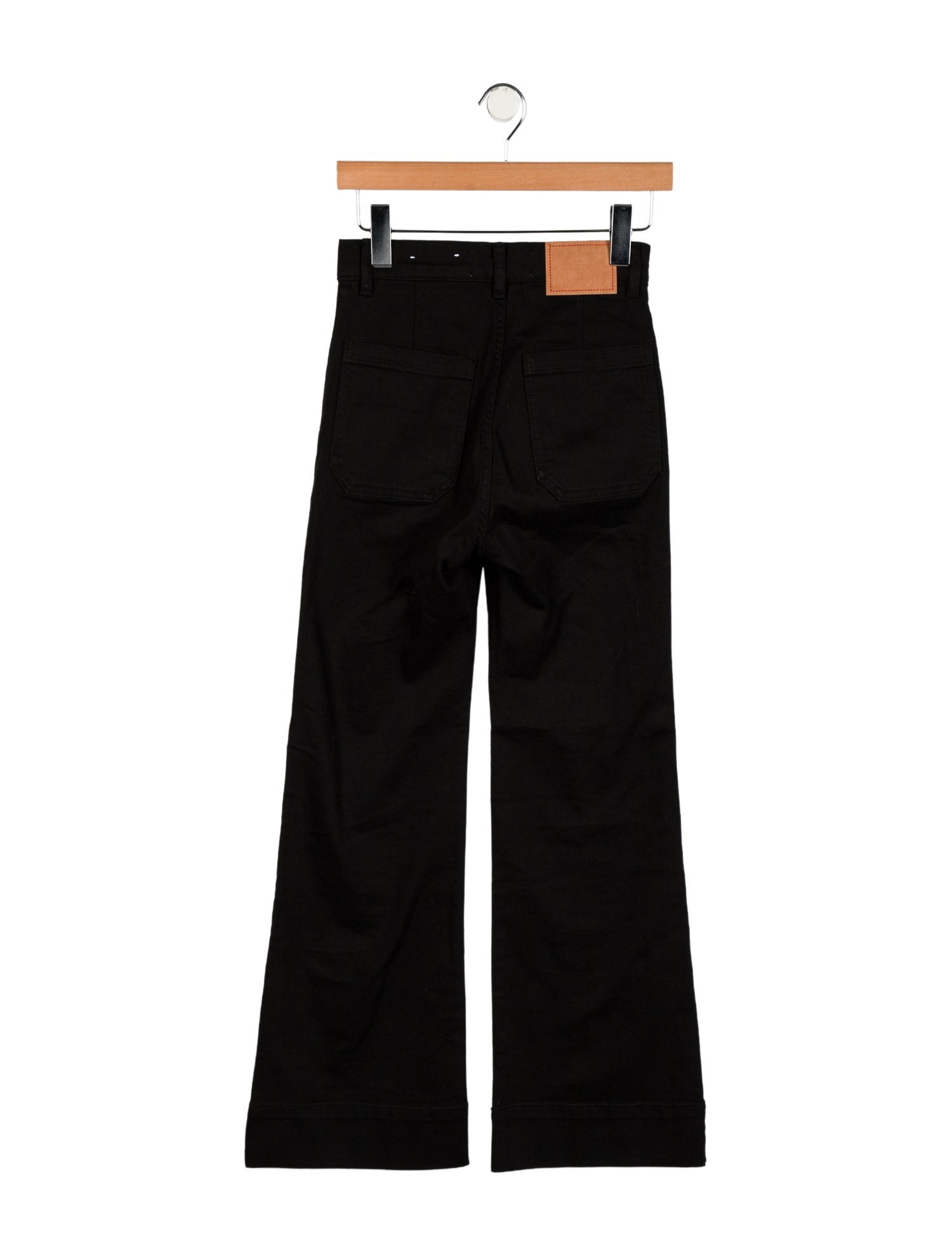 Jeanerica Mid-Rise Wide Leg Jeans