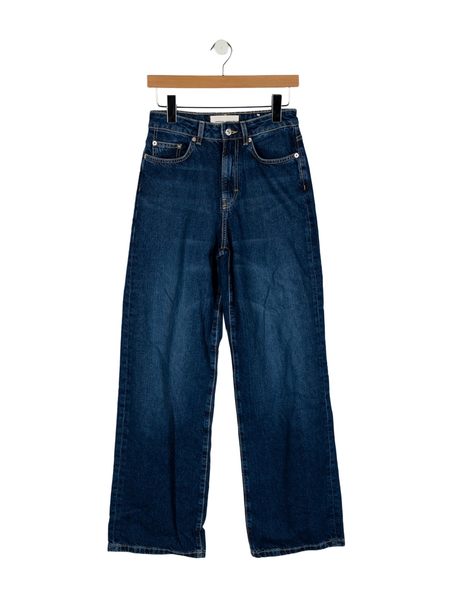 Jeanerica High-Rise Wide Leg Jeans