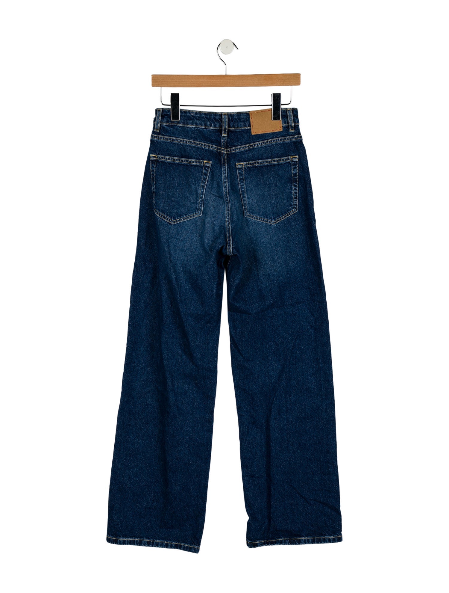 Jeanerica High-Rise Wide Leg Jeans